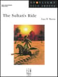 Sultans Ride-Early Intermediate piano sheet music cover